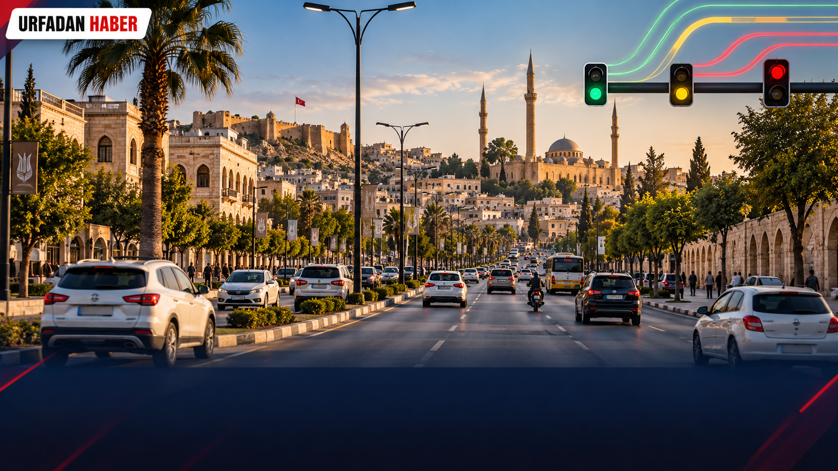 Şanlıurfa’da Bugün Yol Durumu ve Trafik Yoğunluğu