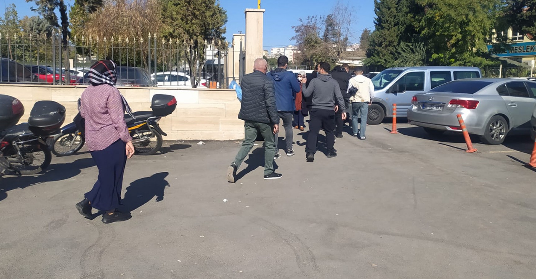 Şanlıurfa'da uyuşturucu operasyonu: 9 gözaltı