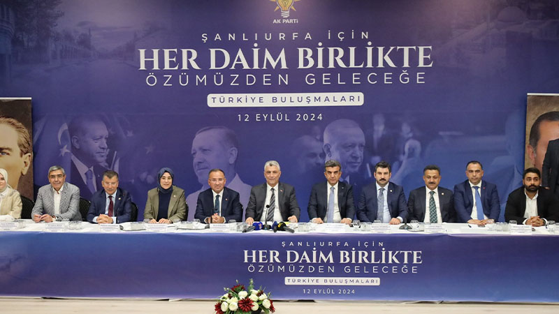 Ticaret Bakanı Bolat, Şanlıurfa'da 