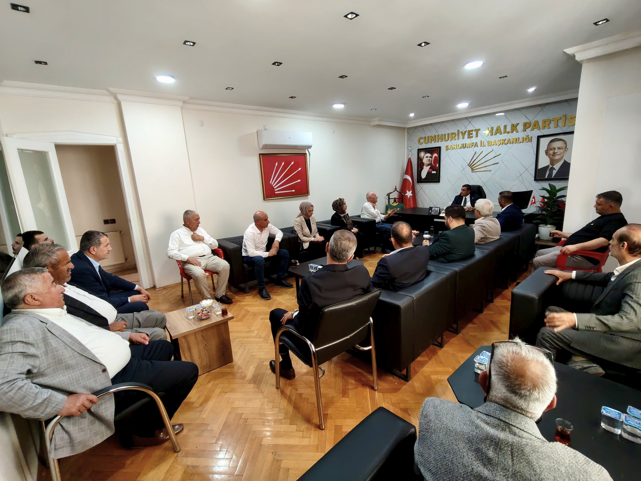 Ferhat Karadağ: Şanlıurfalı hemşehrilerimizle bayram sevincini paylaşıyoruz