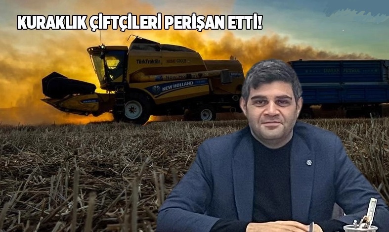 Şanlıurfa'lı Çiftçi Halil Barut Kuraklığa Dikkat Çekti 