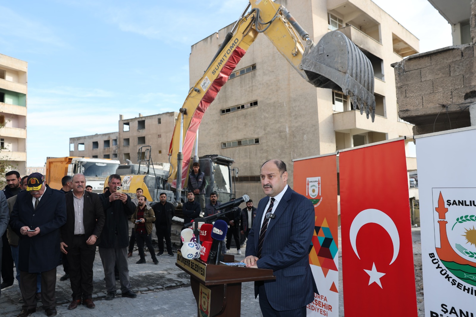 BAŞKAN GÜLPINAR “BİZ ARTIK GÜNÜ KURTARAN DEĞİL, ŞEHRİ GELECEĞE HAZIRLAYAN ADIMLAR ATIYORUZ”
