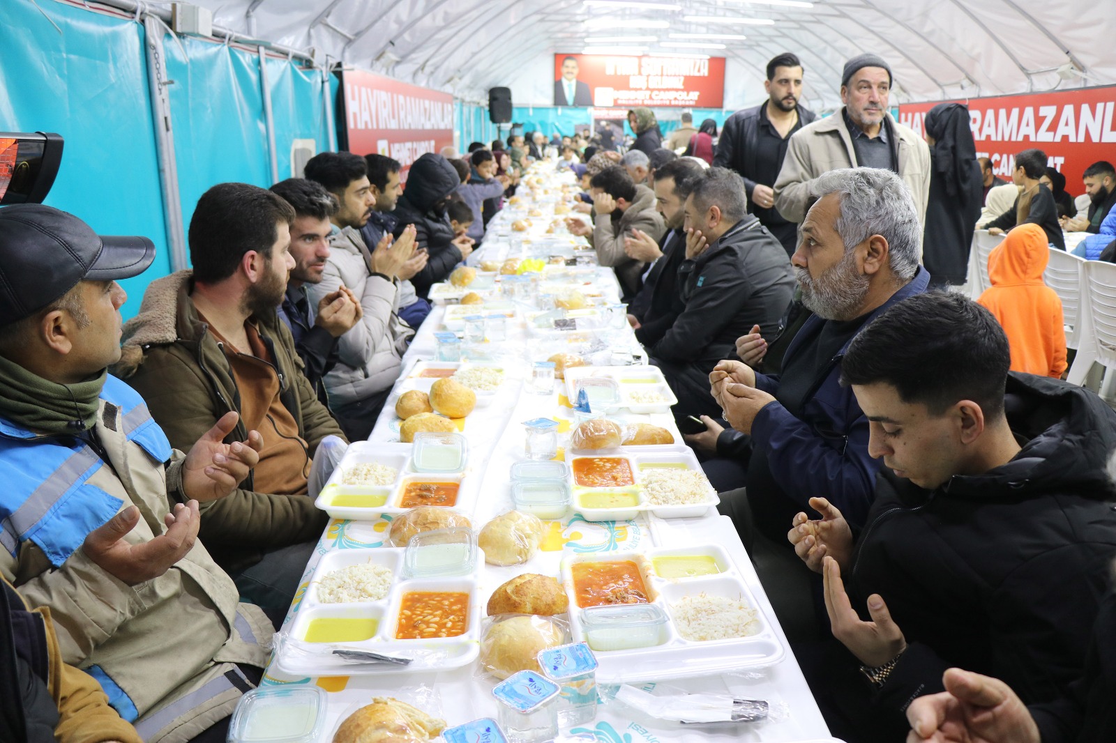 HALİLİYE’DE ‘RAMAZAN’ DOLU DOLU YAŞANIYOR