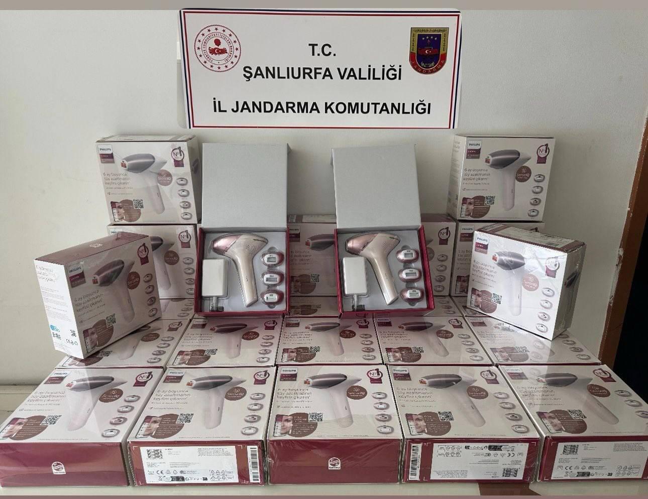 40 adet! Şanlıurfa’da jandarma ekipleri el koydu!