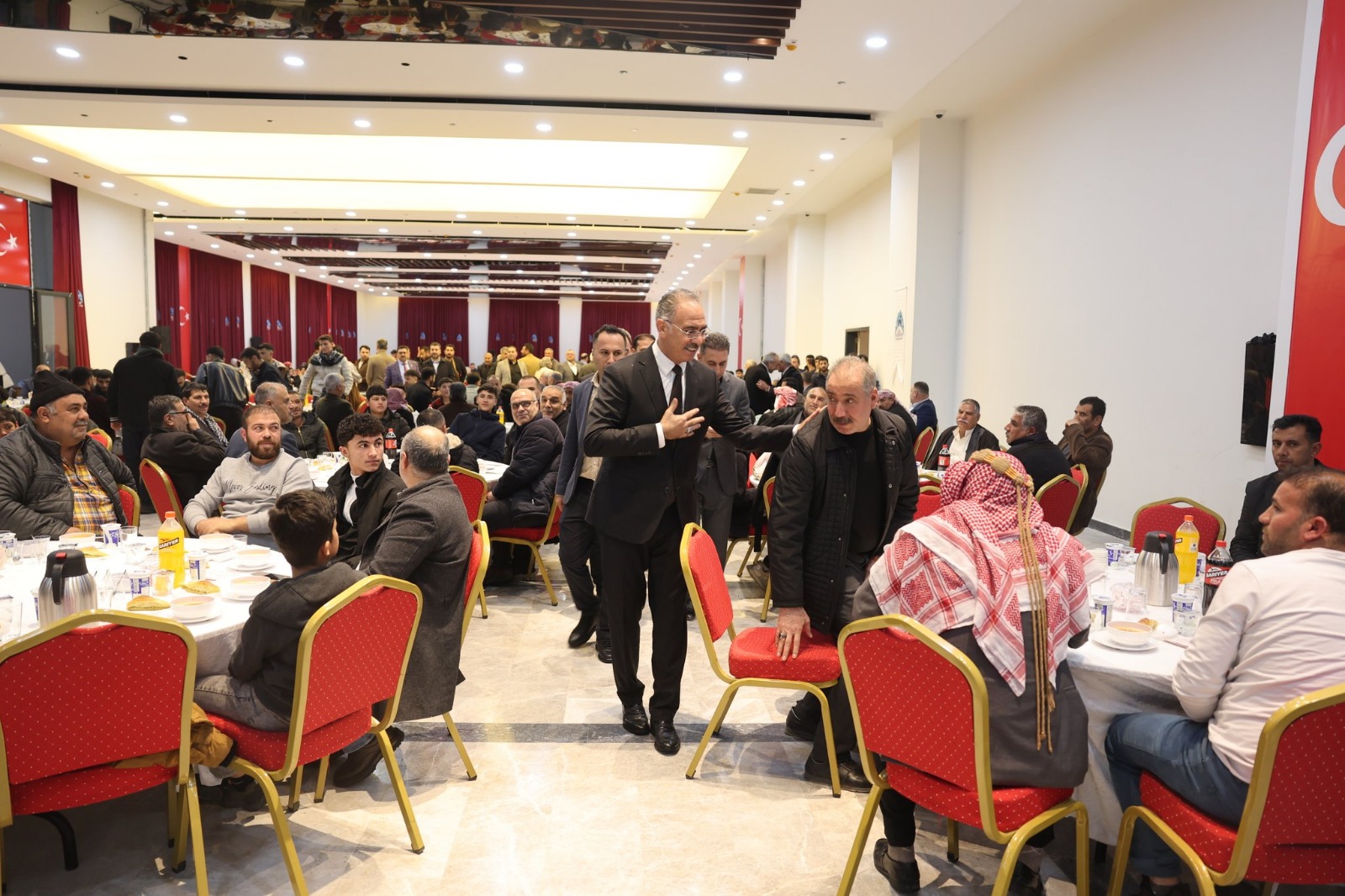 Eyyübiye’de Vefa İftarı