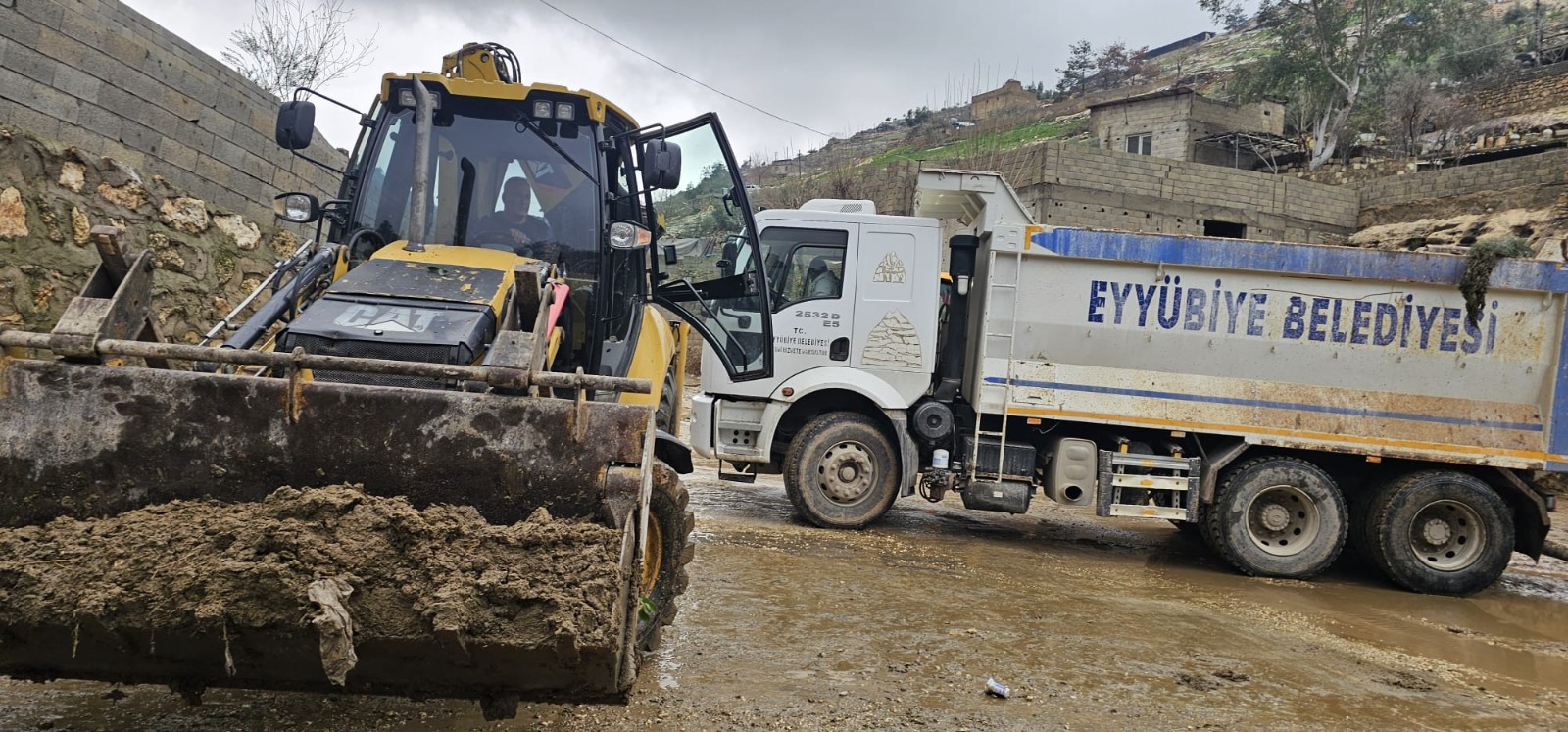 Eyyübiye'de Tüm Ekipler Sahada
