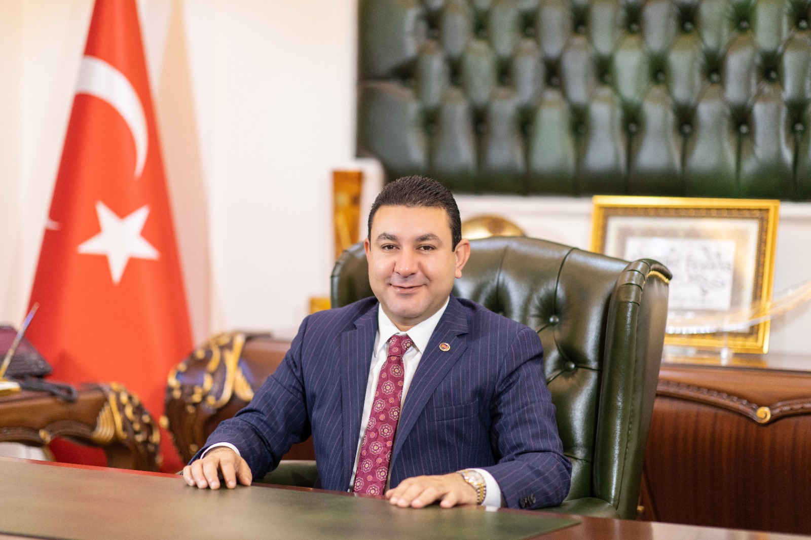 BAŞKAN ÖZYAVUZ'DAN 3 MAYIS DÜNYA BASIN GÜNÜ MESAJI