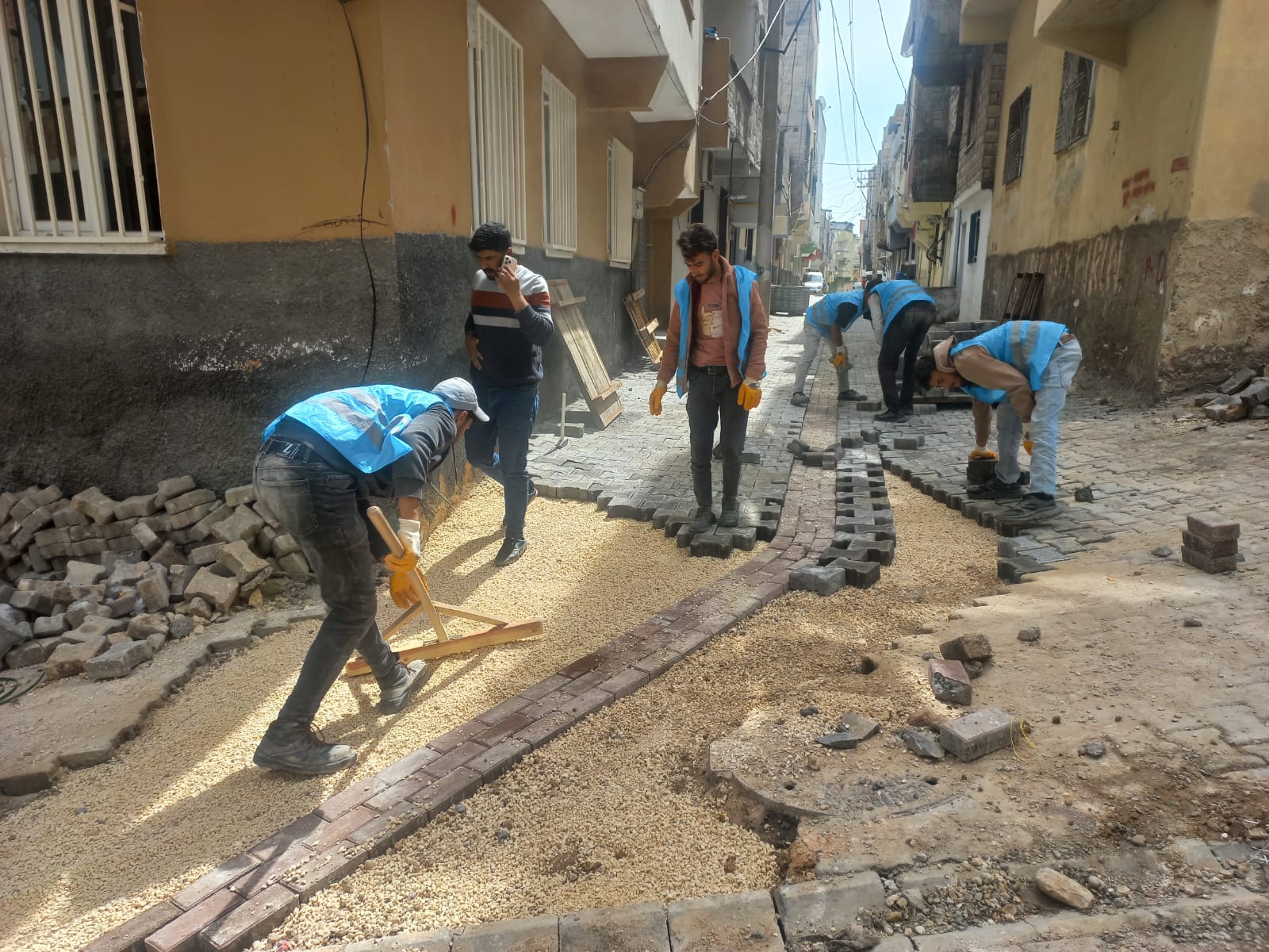 Eyyübiye’de Yol Çalışmaları Memnuniyetle Karşılanıyor