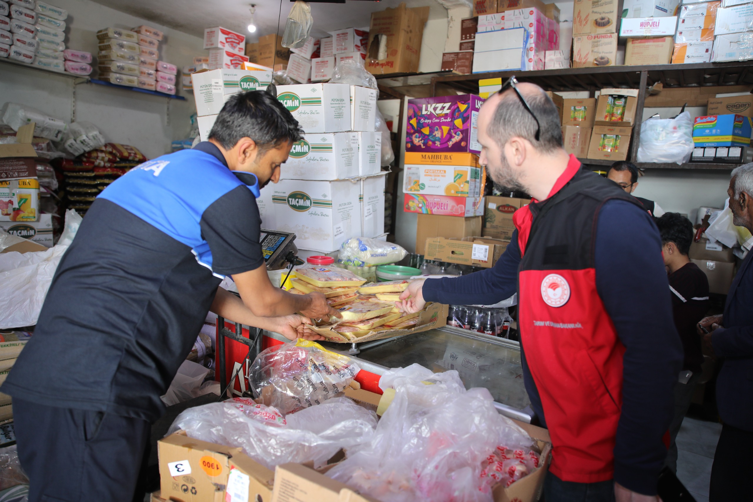 HARRAN'DA MARKETLERE SIKI DENETİM 