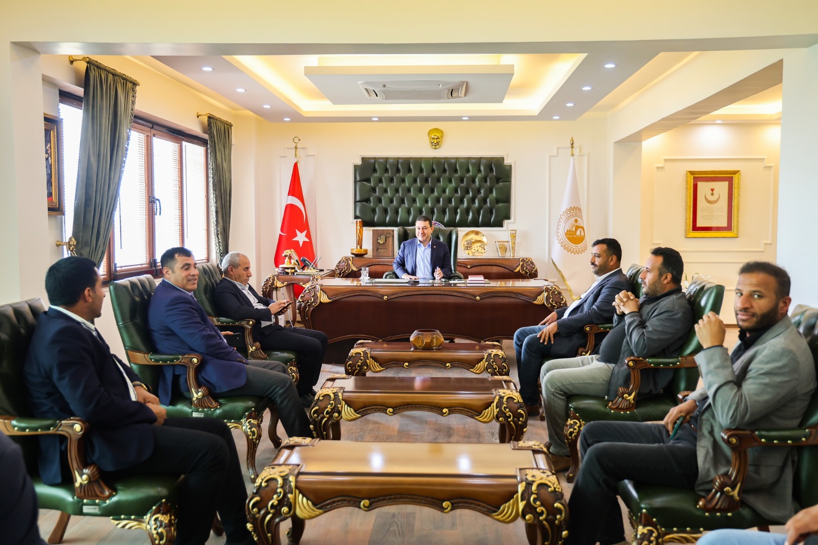 BAŞKAN ÖZYAVUZ: HARRAN'I BİRLİKTE YÖNETİYORUZ