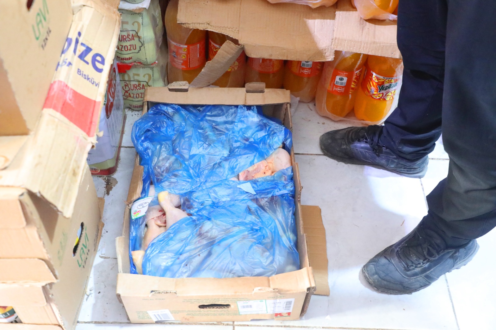 HARRAN'DA ZABITA EKİPLERİ DENETİMLERİNİ SÜRDÜRÜYOR