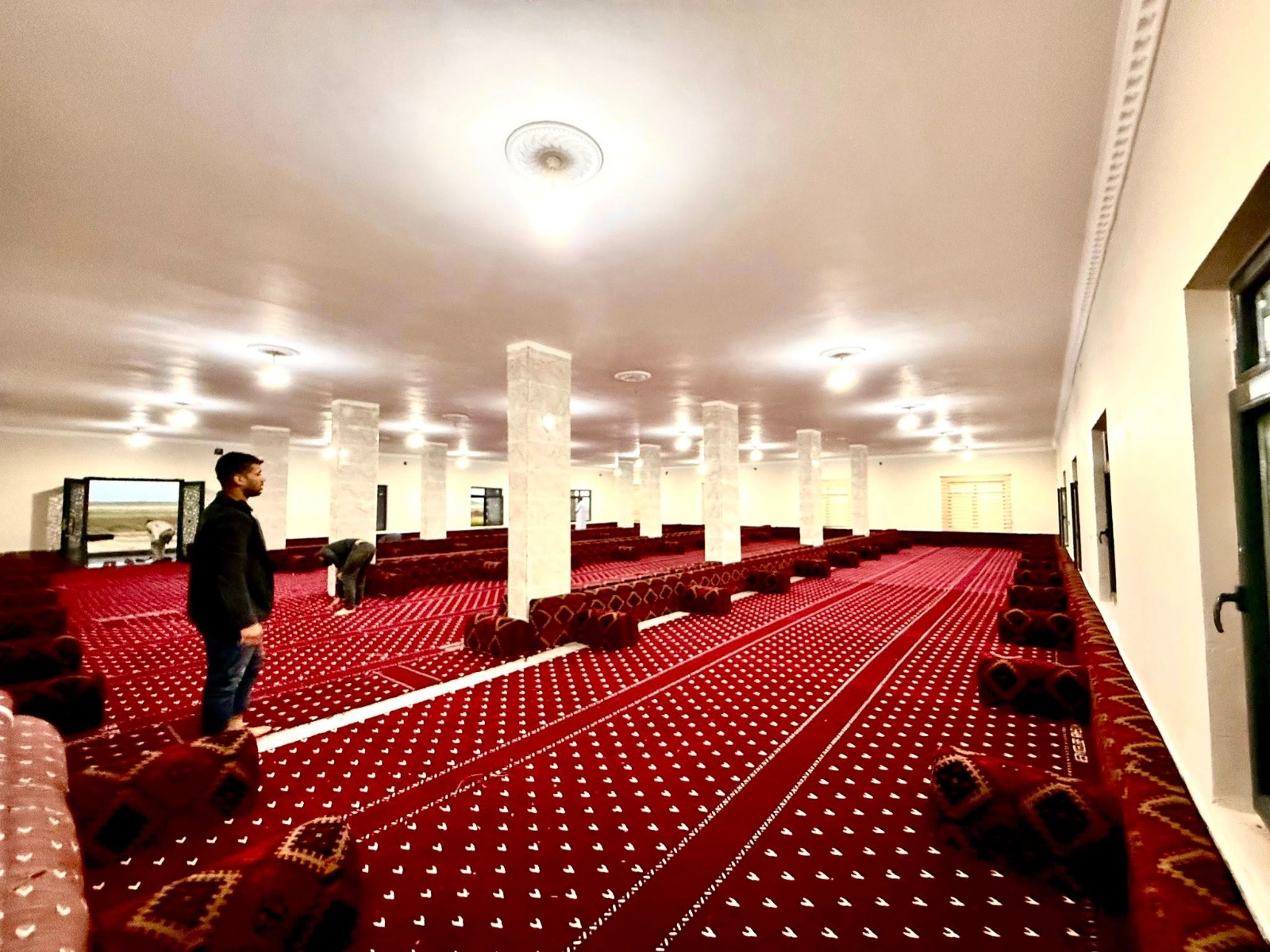 BAŞKAN ÖZYAVUZ'DAN CAMİ VE TAZİYE EVLERİNE DESTEK