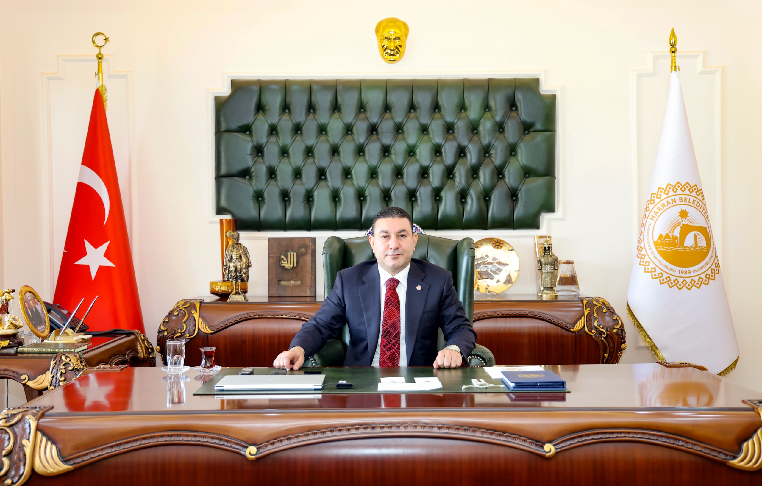 BAŞKAN ÖZYAVUZ: ANADOLU TOPRAKLARINDAKİ BÜYÜK MÜCADELE ZAFER BAYRAMI İLE TAÇLANMIŞTIR