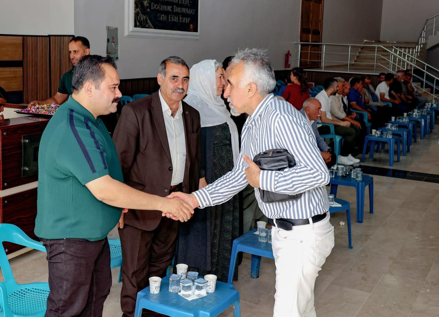 Başkan İnan’dan Bayramlaşma Programına Katılanlara Teşekkür