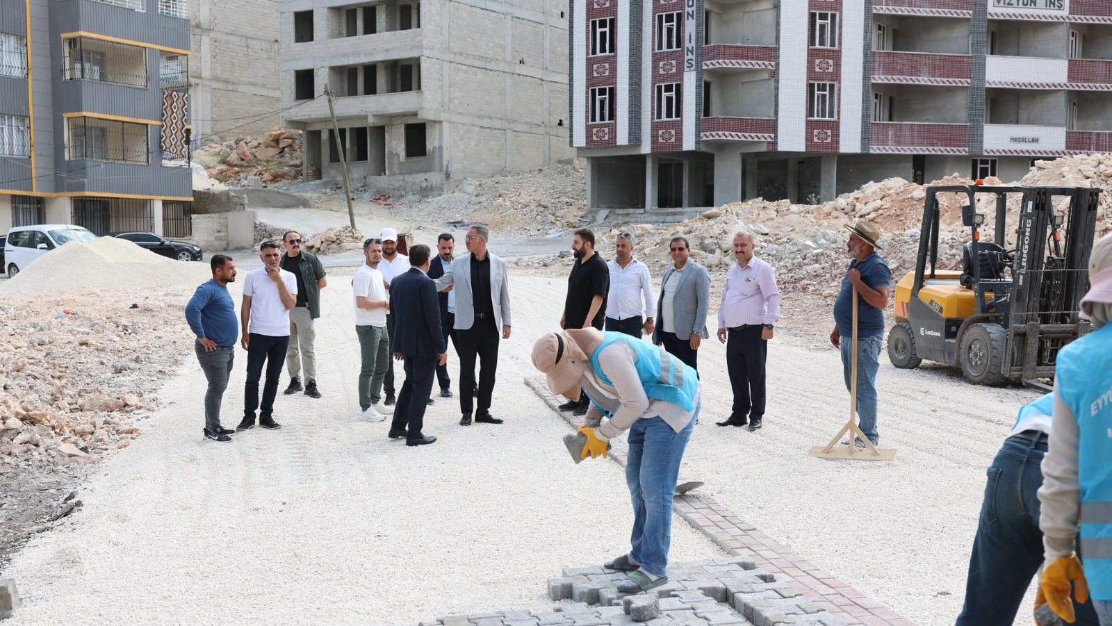 Başkan Kuş'tan İki Mahalleye Daha Doğalgaz Müjdesi