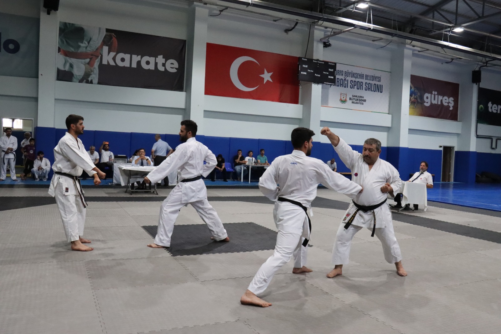 KARETE DAN SINAVLARI ŞANLIURFA’DA EV SAHİPLİĞİNDE YAPILDI