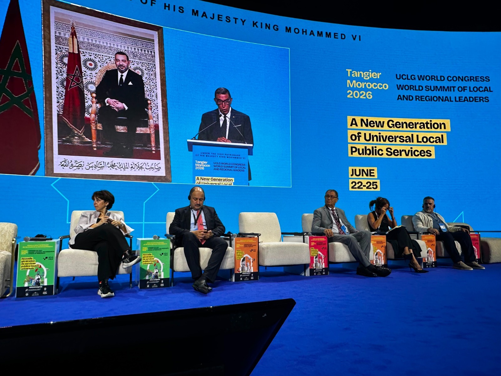 BAŞKAN GÜLPINAR, ŞANLIURFA’YI FAS’TA DÜNYAYA TANITTI