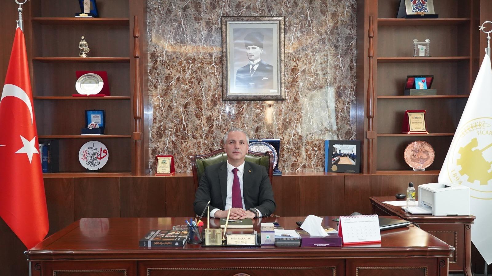 Meclis Başkanımız Serhat Karadağ'dan 15 Temmuz Demokrasi ve Milli Birlik Günü Mesajı