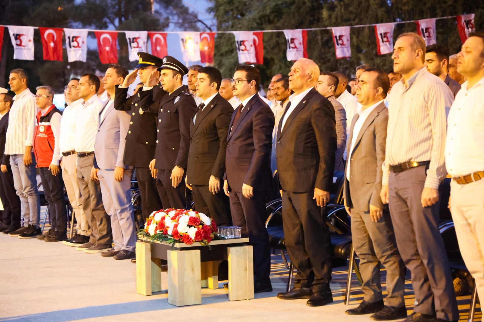 HARRAN'DA 15 TEMMUZ ÇEŞİTLİ ETKİNLİKLERLE KUTLANDI 