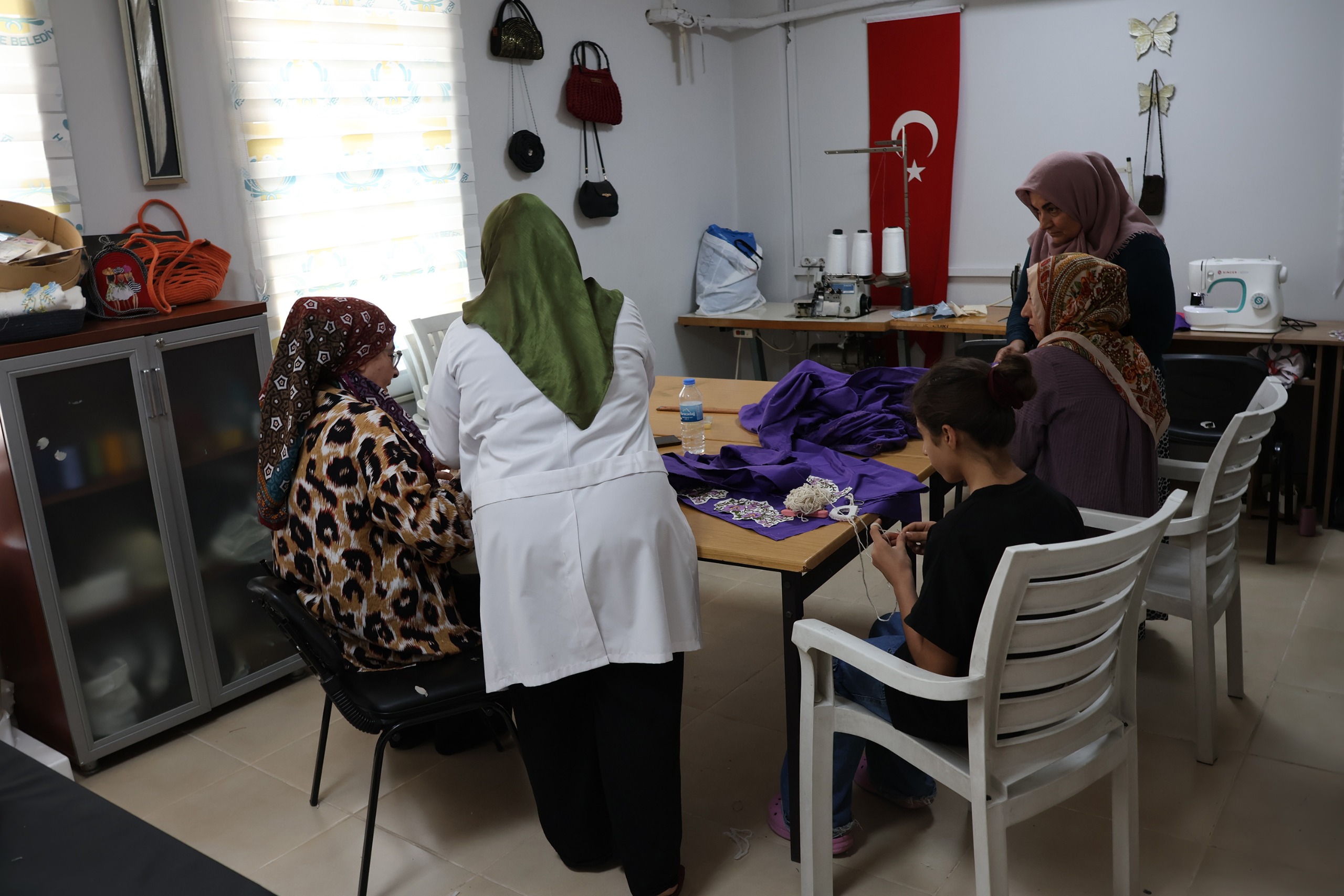 HALİLİYE’DE KADINLARA MESLEK VE EĞİTİM DESTEĞİ