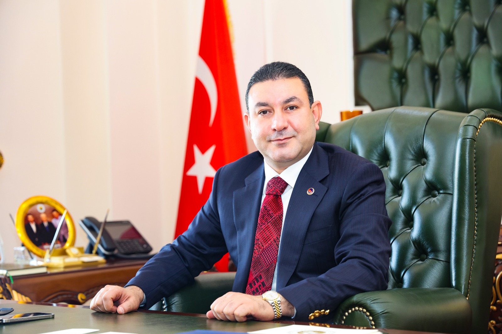 BAŞKAN ÖZYAVUZ: YENİ EĞİTİM - ÖĞRETİM YILI HAYIRLI OLSUN