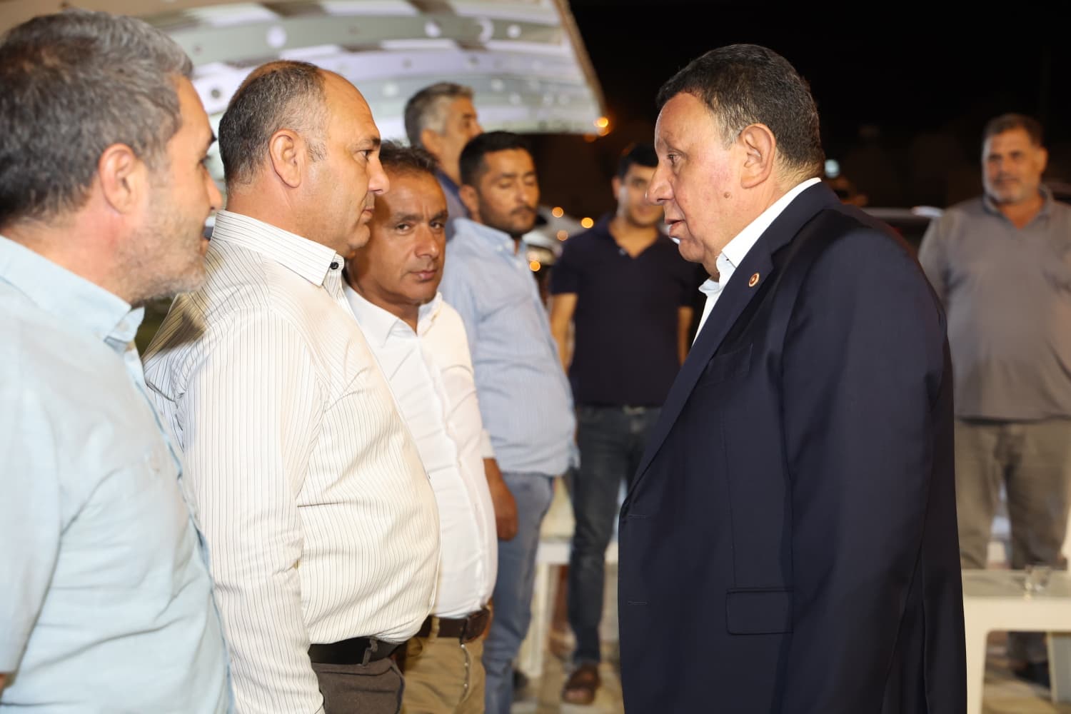 HARRAN MİLLET ODASINDA GÖNÜL KÖPRÜSÜ 
