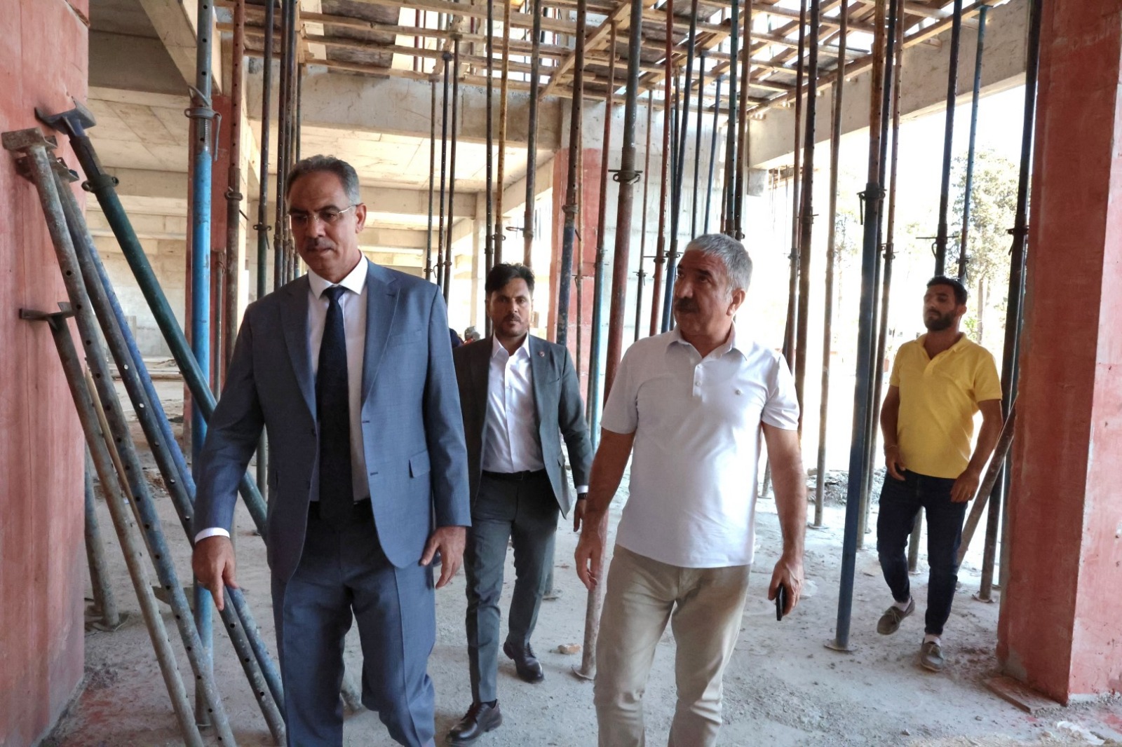 Eyyübiye Belediyesi 2027’de Yeni Binasında Olacak