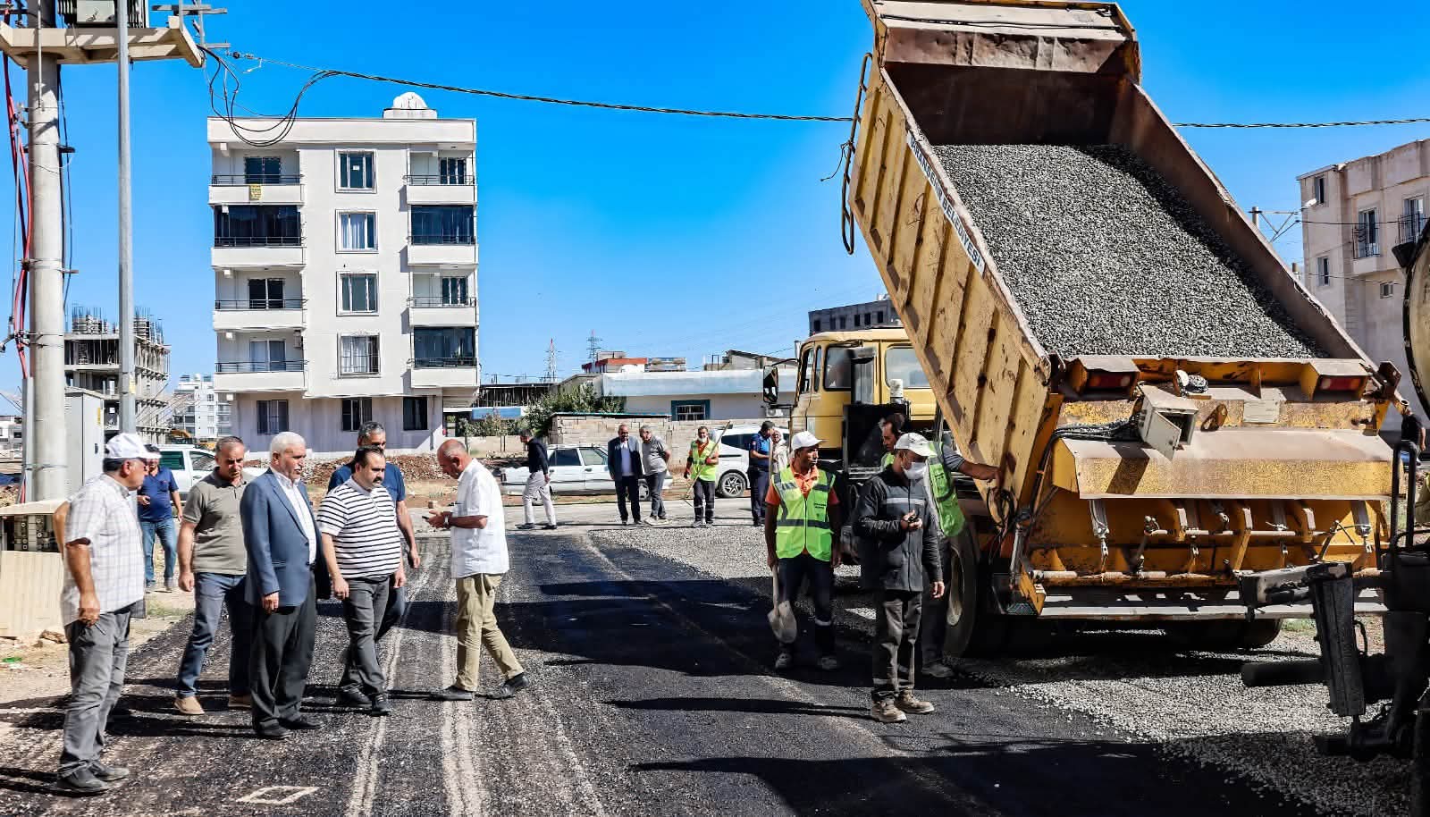 “Biz Hizmeti Masa Başında Değil, Sahada Ve Halkımızın Yanında Yapıyoruz