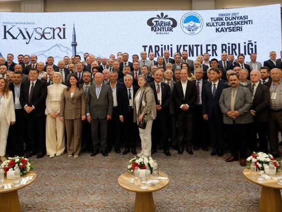 EŞ BAŞKAN SERHAT DİCLE İNAN, KAYSERİ’DE VİRANŞEHİR’İN TARİHİ MİRASINI GÜNDEME TAŞIDI