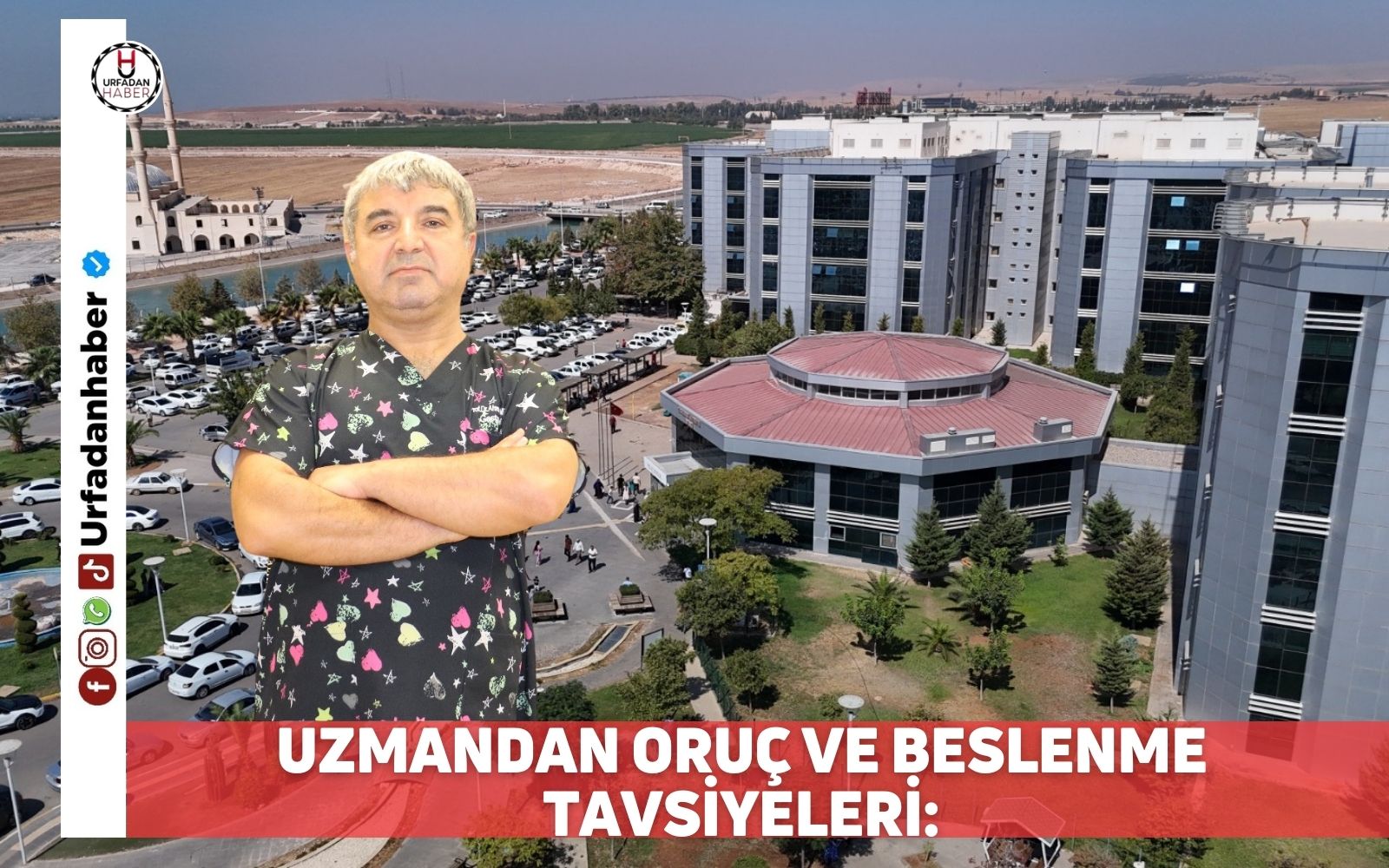 “ORUÇ TUTUN, SIHHAT BULUN”