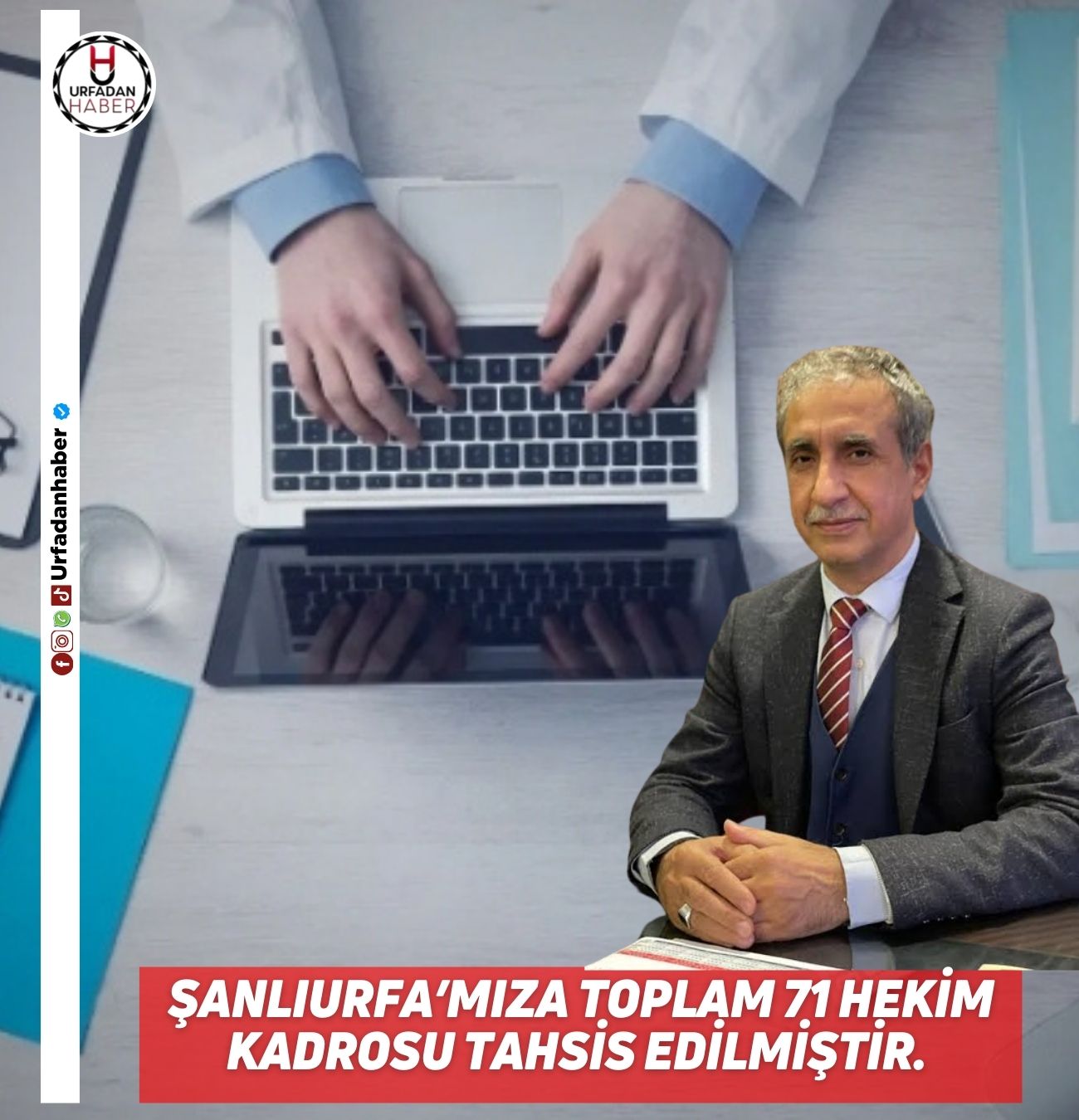 Şanlıurfa’ya Çok Sayıda Hekim Geliyor