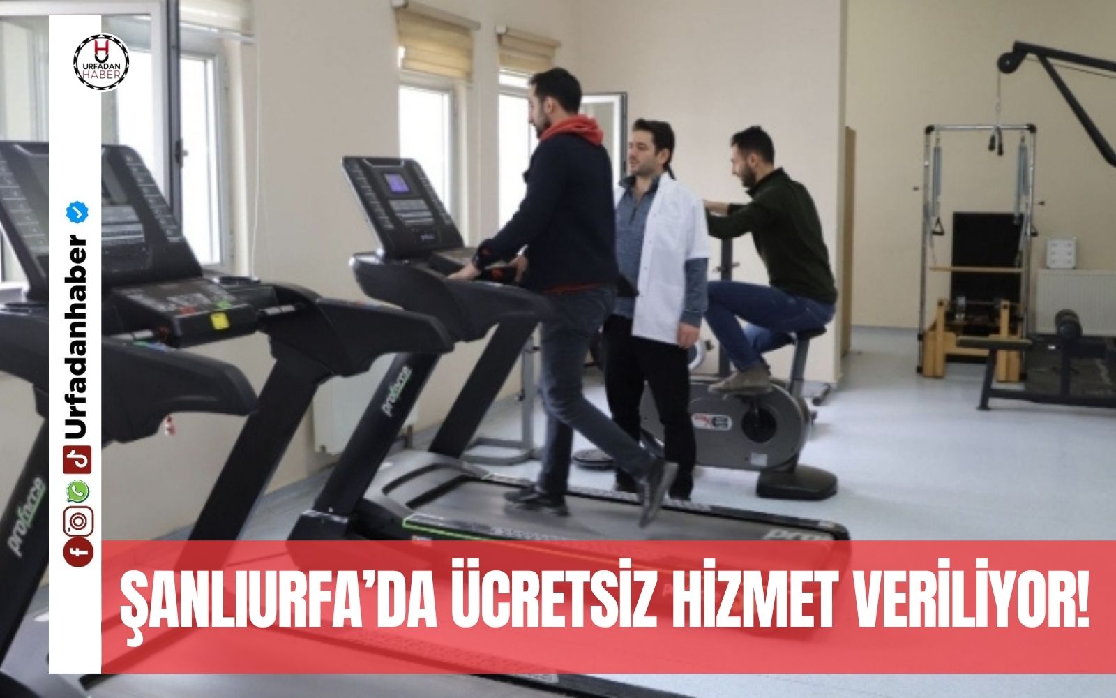 Şanlıurfa’da ücretsiz hizmet veriliyor!