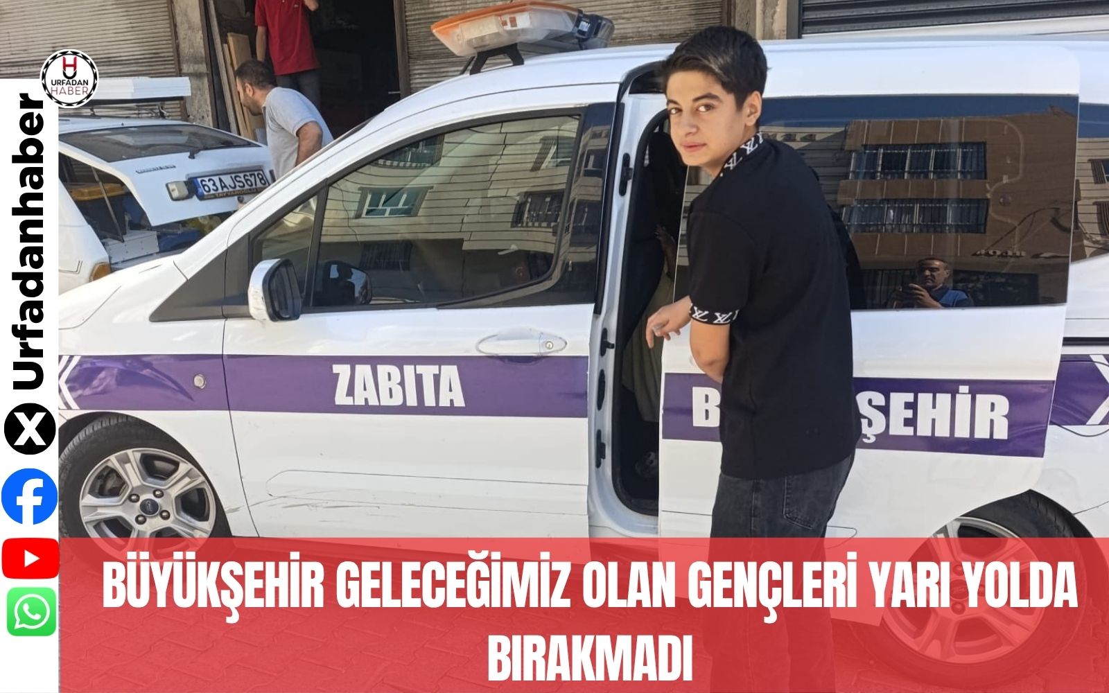 Büyükşehir Geleceğimiz Olan Gençleri Yarı Yolda Bırakmadı