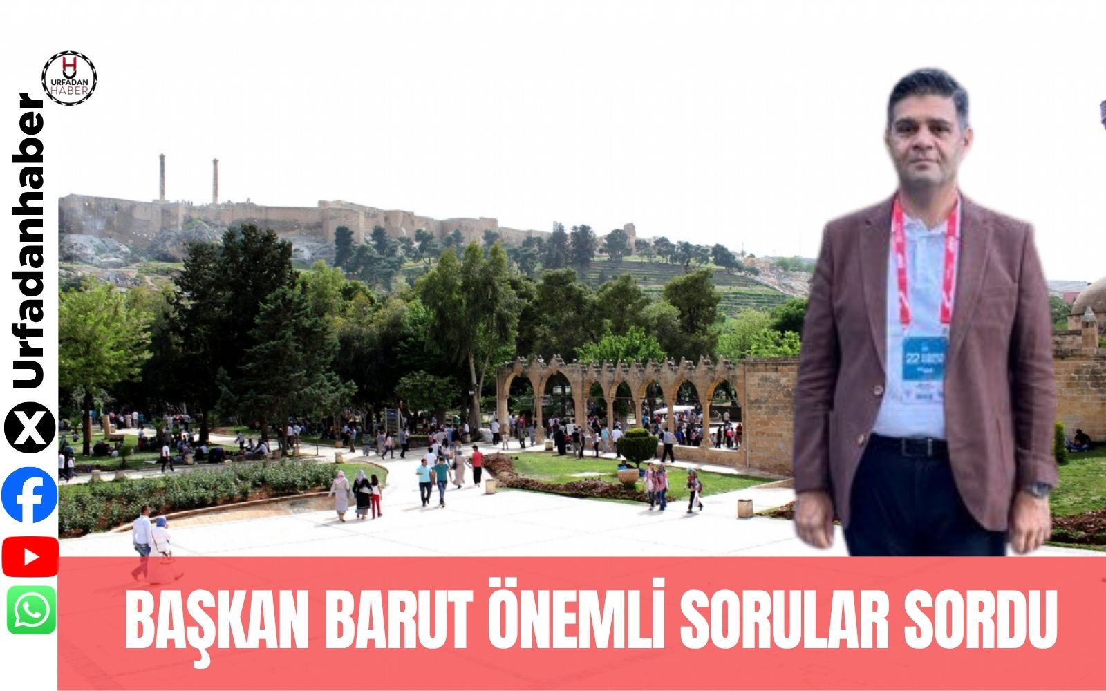 Başkan Barut Önemli Sorular Sordu