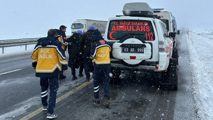 Karda Zorlu Mücadele! Urfa’da Ekipler Harekete Geçti
