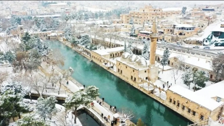 Şanlıurfa için kar uyarısı! Buzlanmaya dikkat!