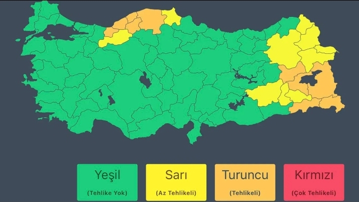 Meteoroloji uyardı! Şanlıurfa’da kar yağışı bekleniyor!