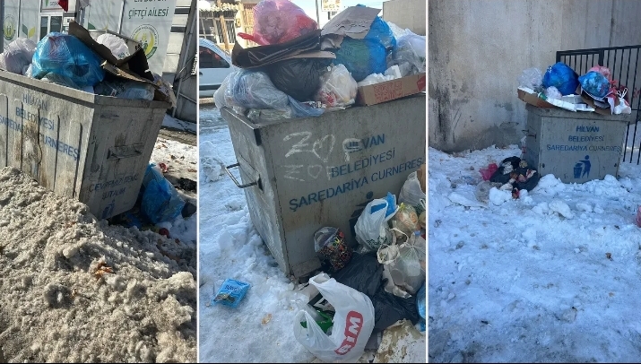 Hilvan Belediyesi karla mücadelede sınıfta kaldı!