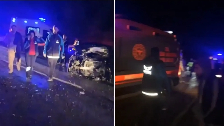 Şanlıurfa’da feci kaza! Çok sayıda yaralı var!