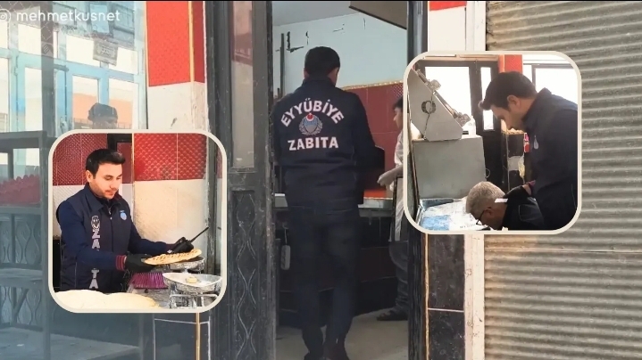 Urfa'daki fırına ceza kesildi!