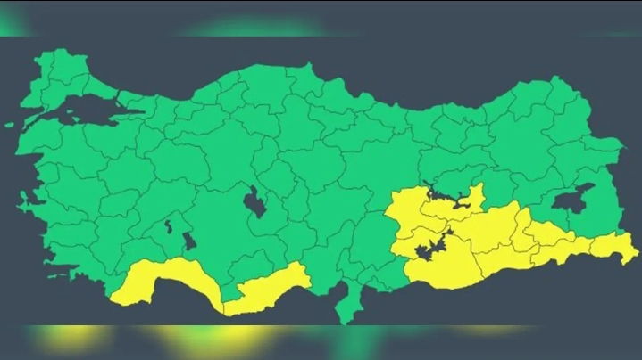 Şanlıurfa’da etkili oldu! Sarı kod uyarısı yapıldı!