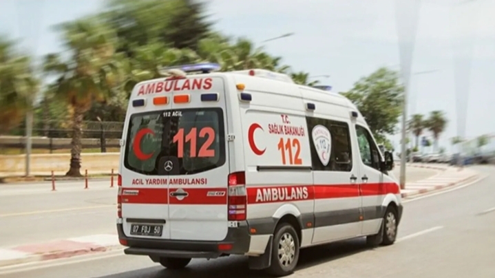  Urfa’da feci kaza! Küçük kız ağır yaralandı!