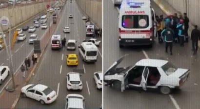 Şanlıurfa’da zincirleme kaza! Yaralılar var