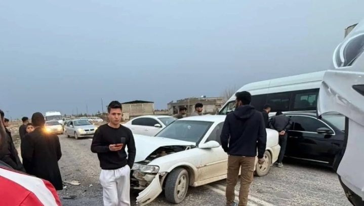 Urfa’da Maddi Hasarlı Kaza!
