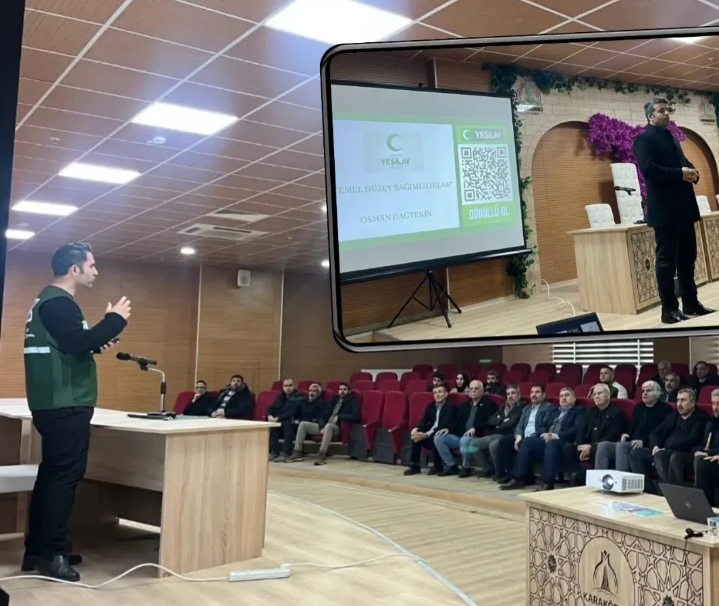 Muhtar Ahmet Kaya ve Yeşilay harekete geçti!