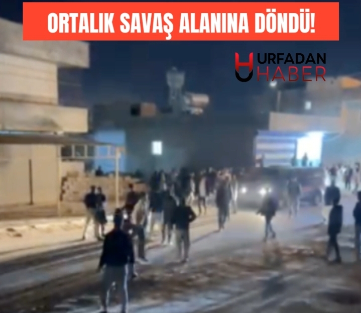 Ortalık Savaş Alanına Döndü