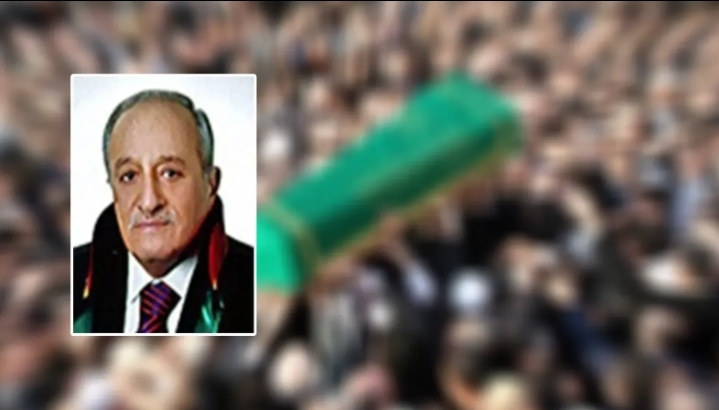 Urfalı emekli hakim hayatını kaybetti!