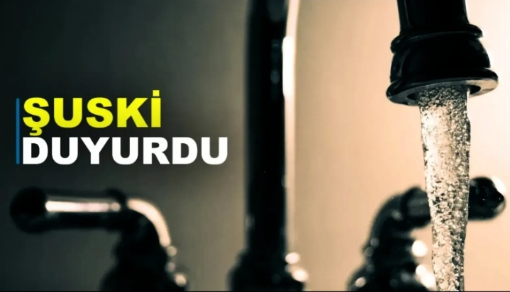 Urfa’da su kesintisi olacak!