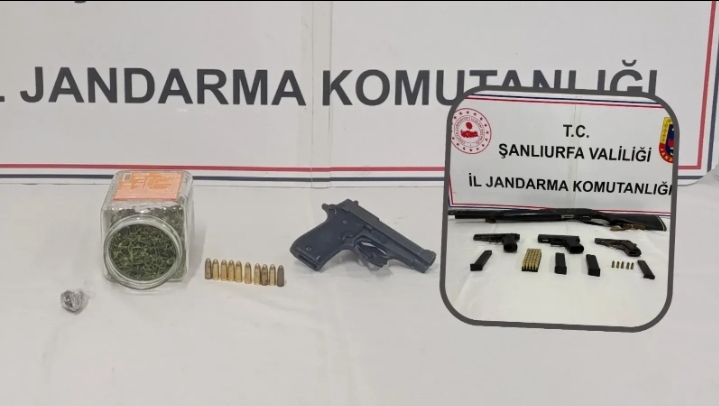 Şanlıurfa’da iki ayrı operasyon!