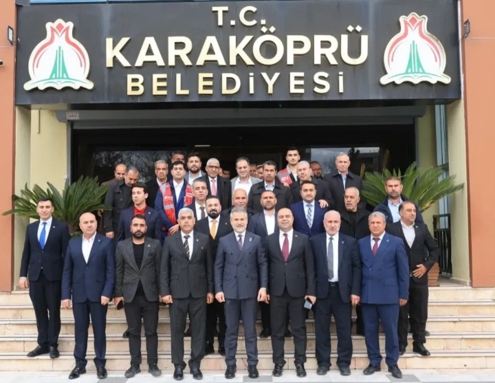 Suat Kılıç’tan Nihat Çiftçi’ye ziyaret ve teşekkür